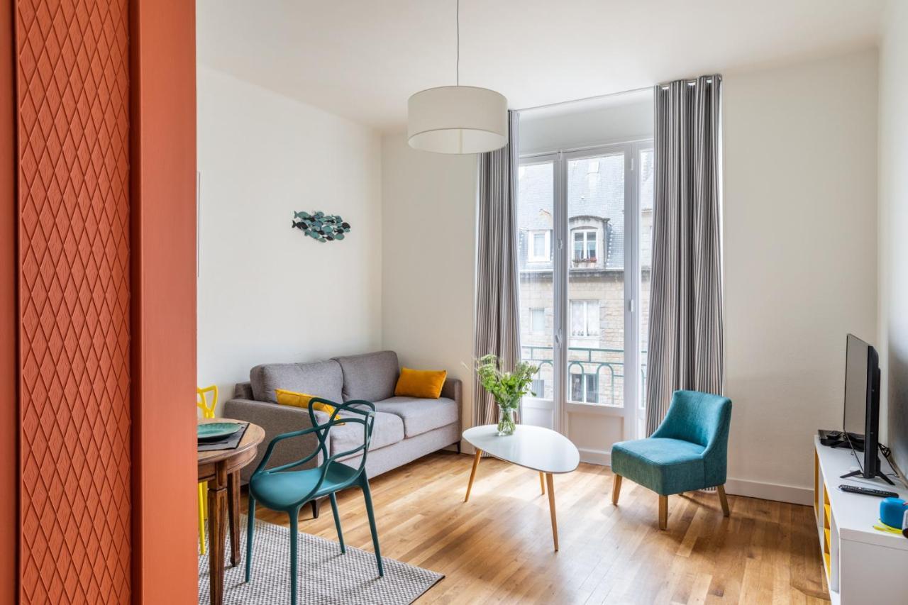 Le Reef - Pepite Dans L'Intramuros Saint-Malo Ngoại thất bức ảnh